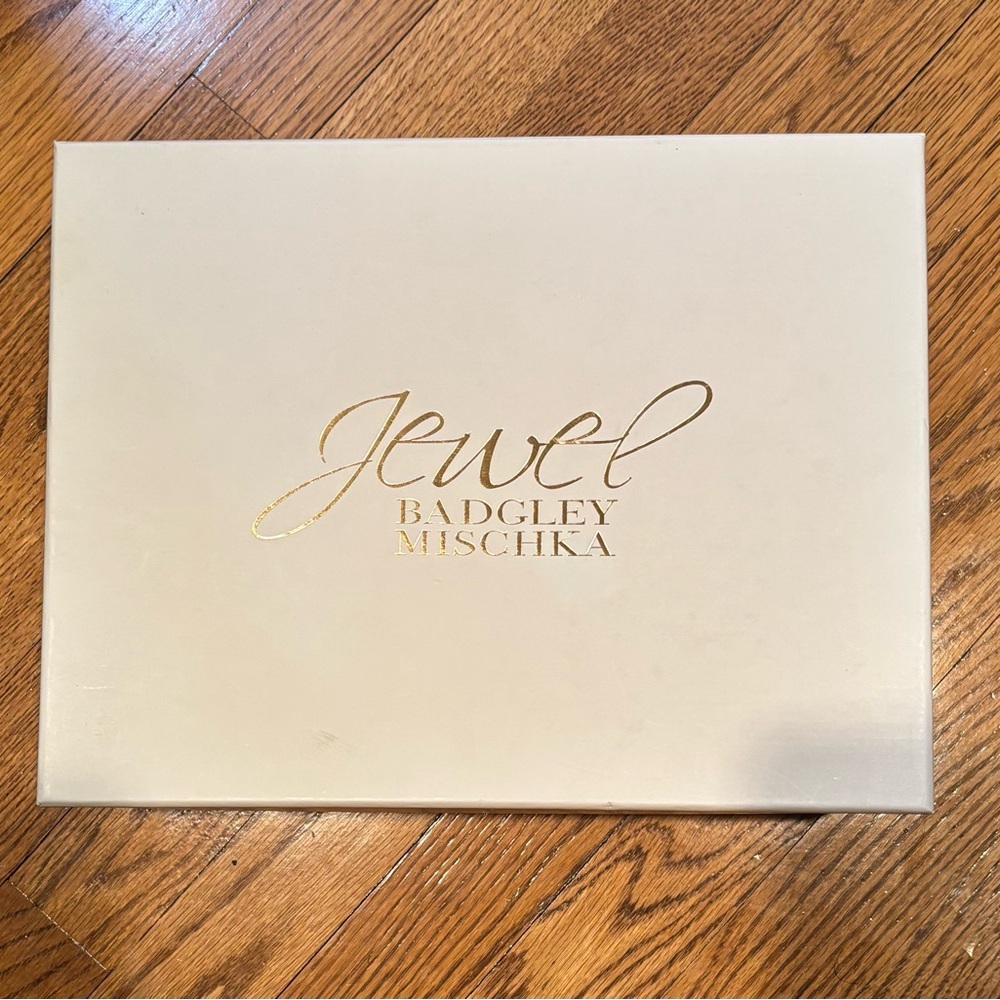 Badgley Mischka Satin Heels